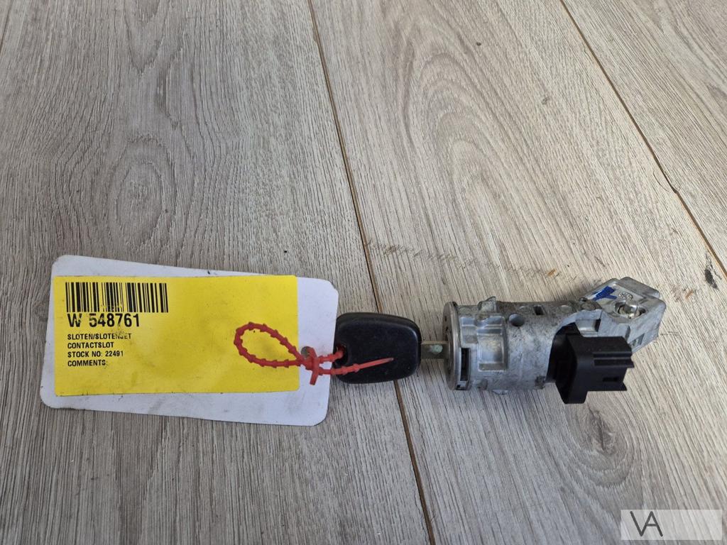 Citroen C4 2004 - 2010 contactslot met sleutel setje €30, -, Utilisé, -, -