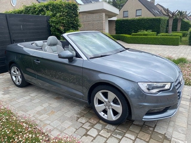 AUDI A3 Cabrio 1.8 TFSI Automaat, Auto's, Audi, 4 zetels, Euro 6, 4 cilinders, Cabriolet