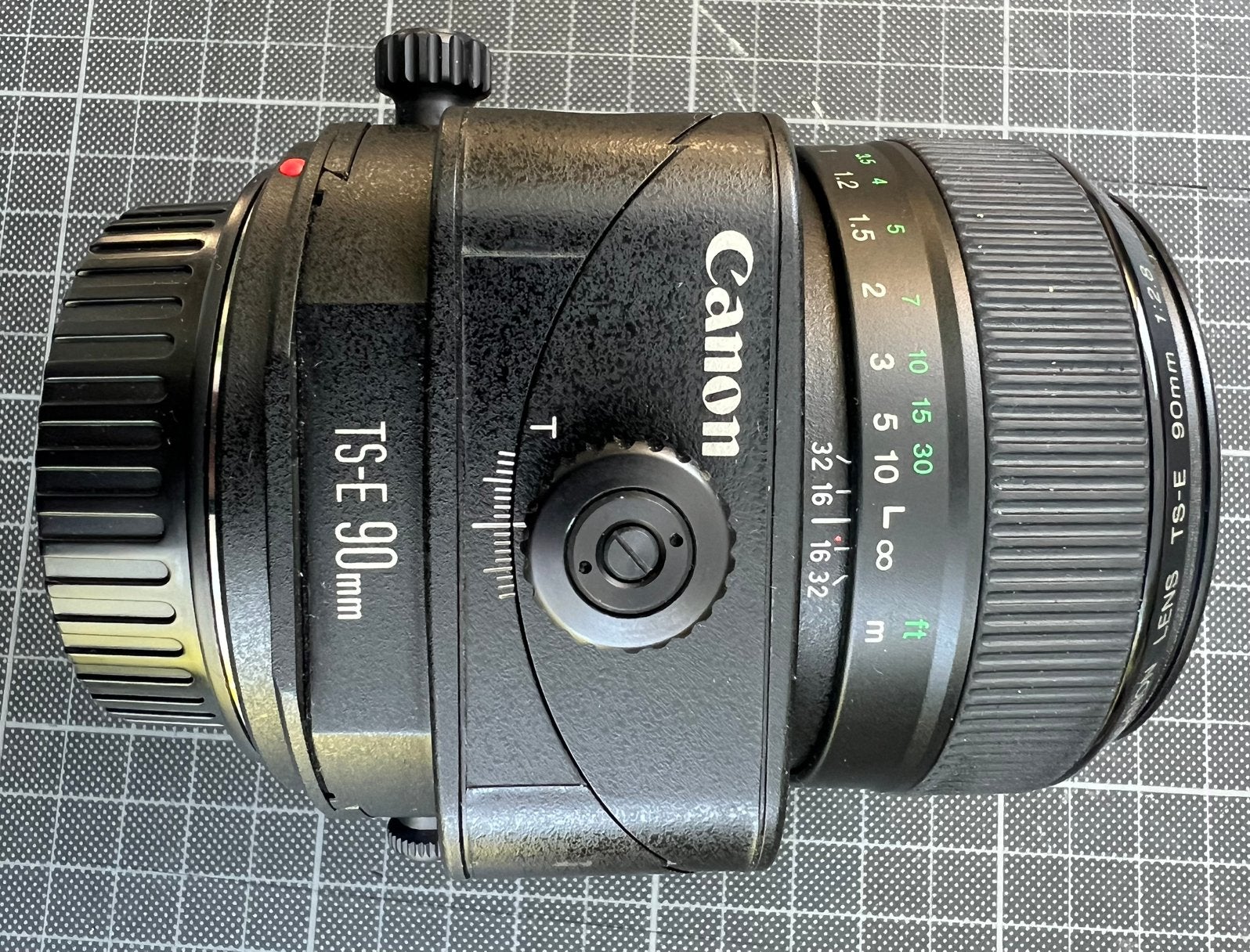 Canon T/S-90 mm f/2,8, Enlèvement ou Envoi, Comme neuf, Canon