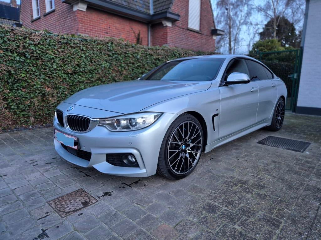Bmw 435d Xdrive Gran Coupé., Autos, Cuir, Argent ou Gris, Achat, Carnet d'entretien