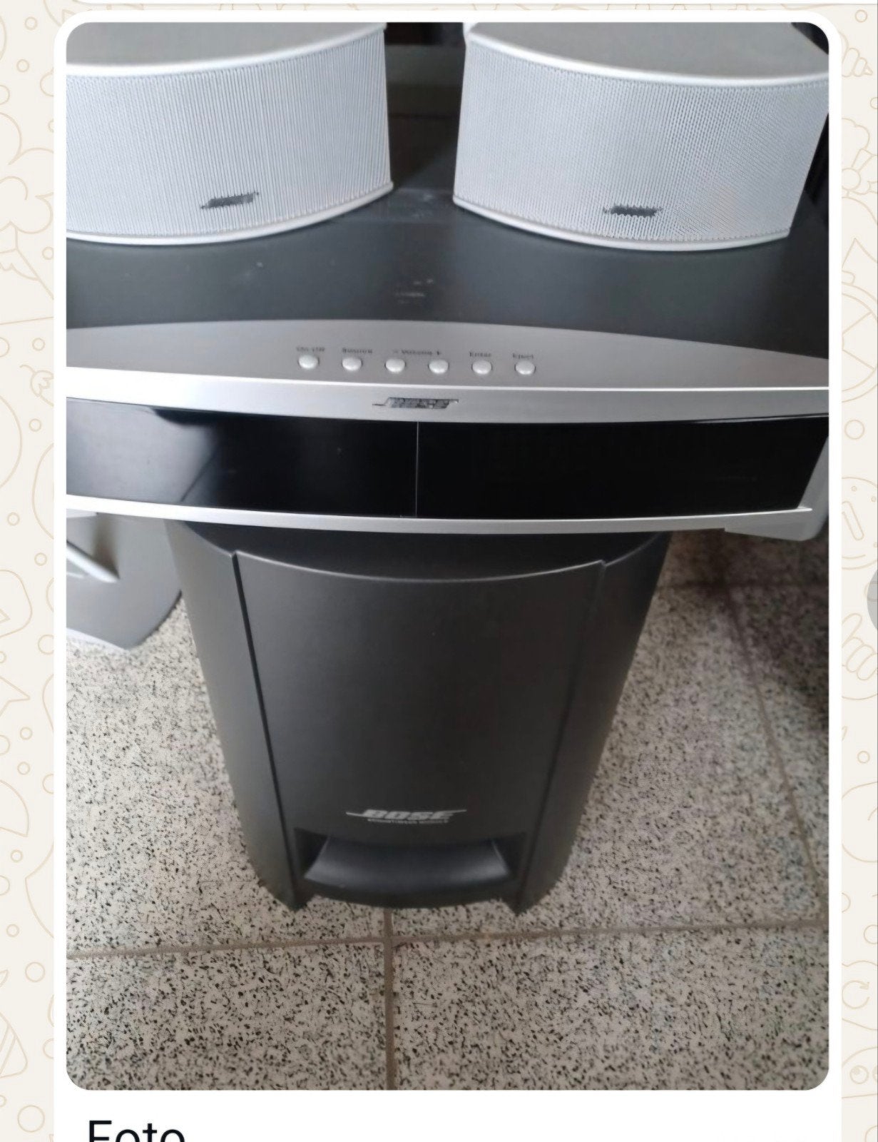 bose 3.2.1GSX SERIES II AVEC BOÎTIERS ET TÉLÉCOMMANDE, Autres marques, Barre de son, Comme neuf, Autres lecteurs