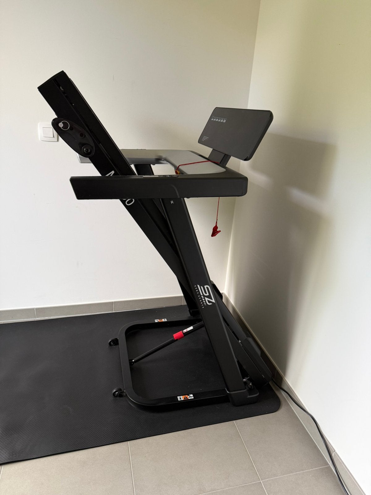 Loopband - Senz Sports M1500 met groot LED-display, Tapis roulant, Jambes, Comme neuf, Enlèvement
