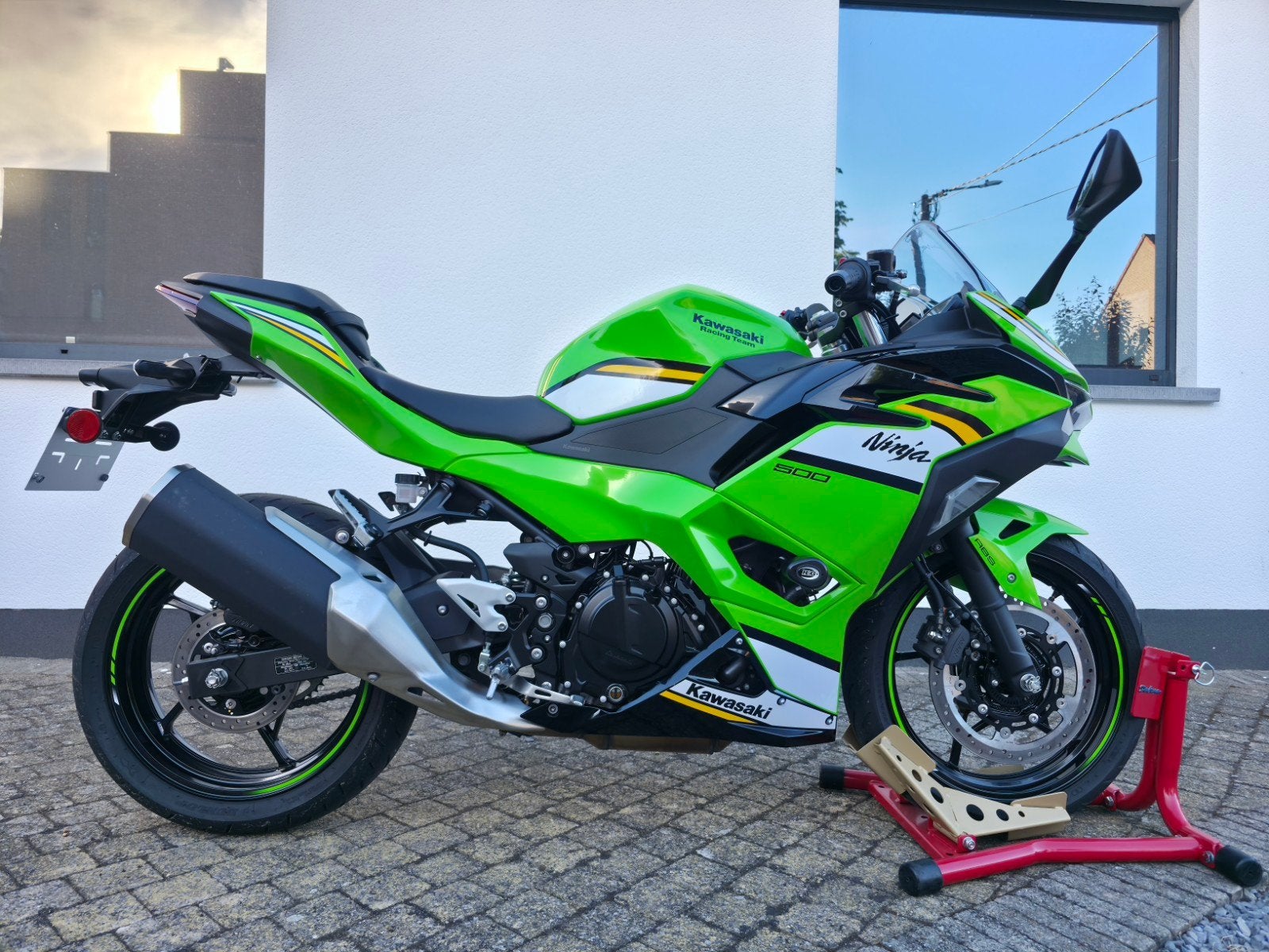 Kawasaki Ninja 500SE/Ninja 650 - 2025 - 750Km - Nieuwstaat*, Motoren, Motoren | Kawasaki, 2 cilinders, Particulier, 12 t/m 35 kW