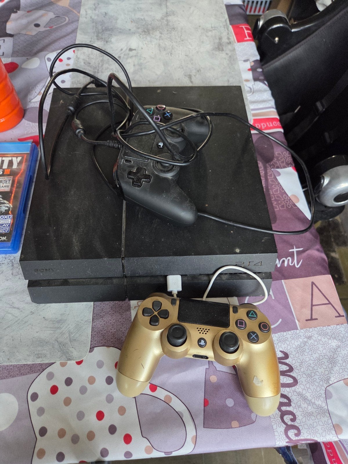 Ps4, 500 GB, Comme neuf, Enlèvement, Avec jeux