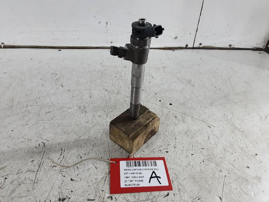 INJECTEUR Renault Captur II (RJB) (01-2020/-) (0445876882), Renault, Mevr. I. Hauben, Utilisé, Rue de l'Espoir 34 34
4030  GRIVEGNÉE, BE