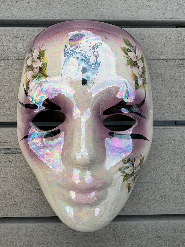 Venetiaans masker, Antiek en Kunst, Curiosa en Brocante, Ophalen