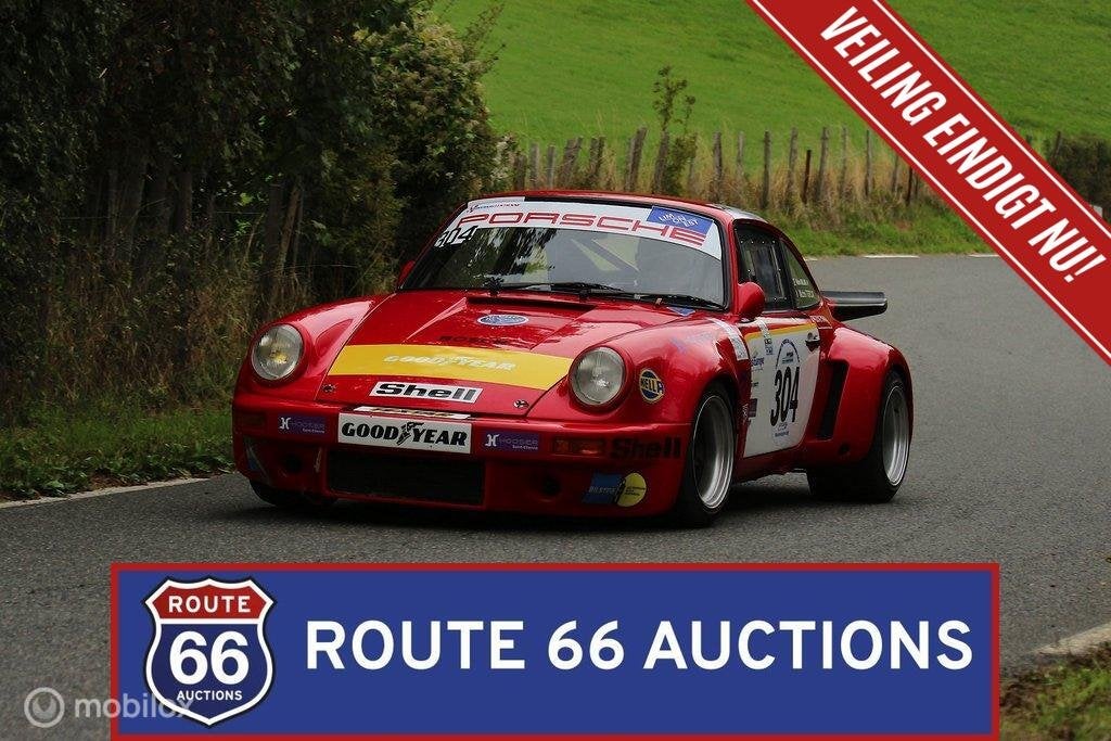 Porsche 911 3.0 RSR | 1974 | Route 66 Auctions, Autos, Achat, Entreprise, Boîte manuelle, Autre carrosserie