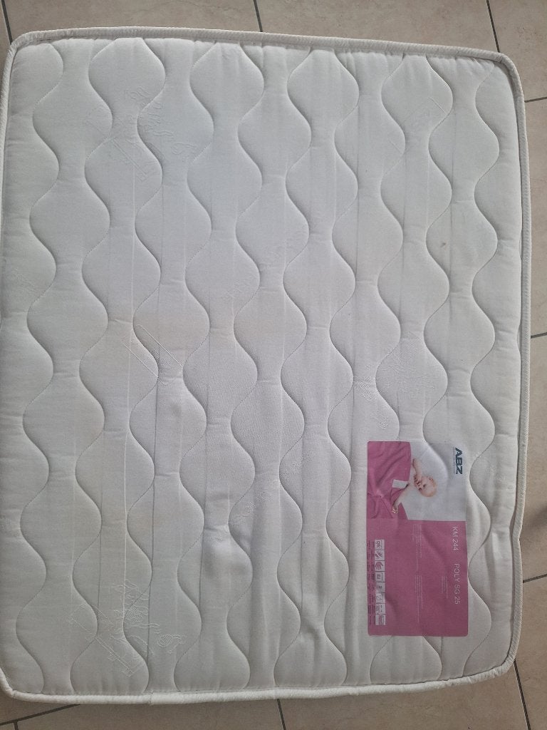 Babybox matras, Ophalen, Gebruikt, Rechthoekig