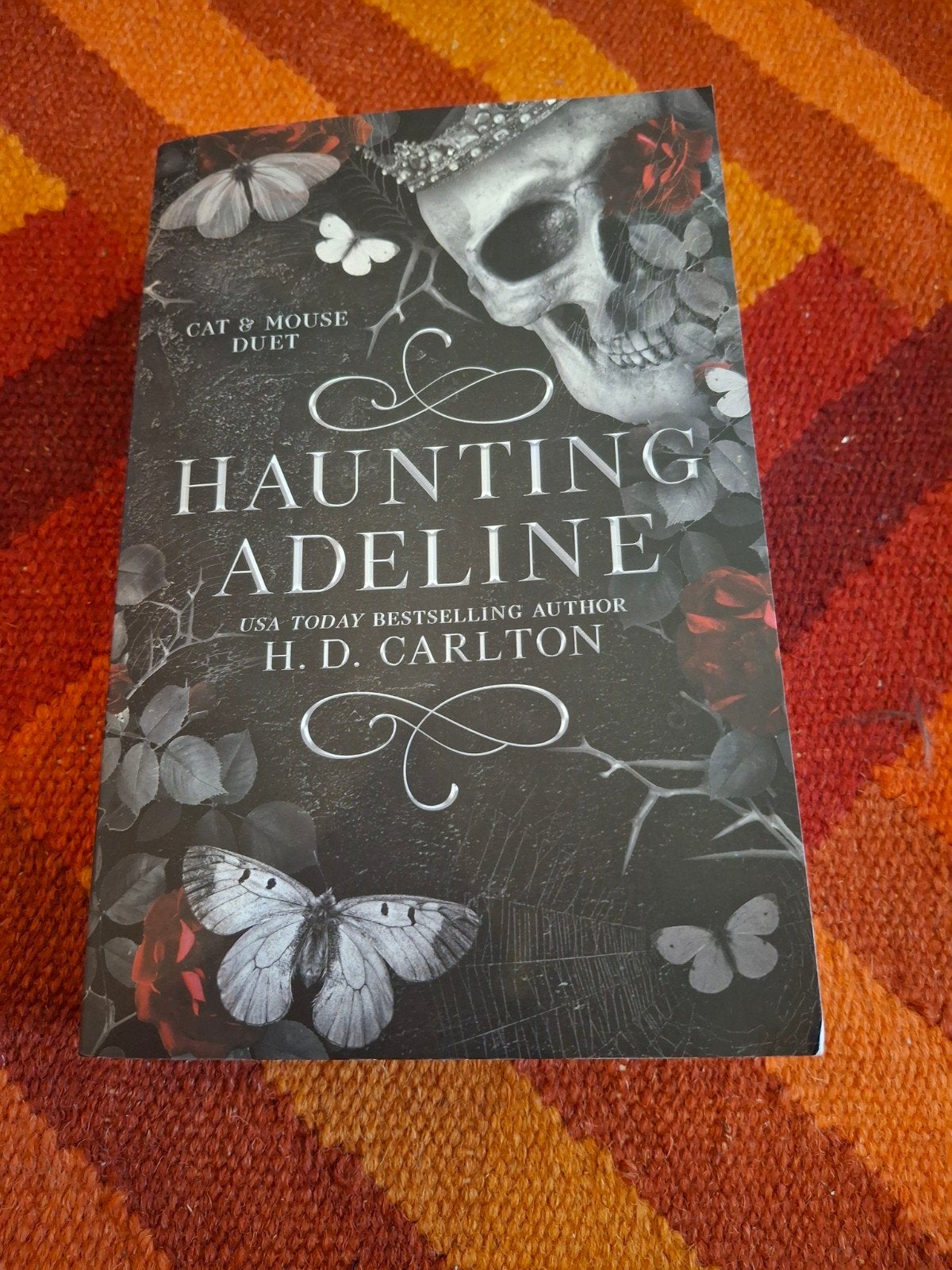 Boek Haunting Adeline, Enlèvement ou Envoi, Comme neuf, H.D. Carlton