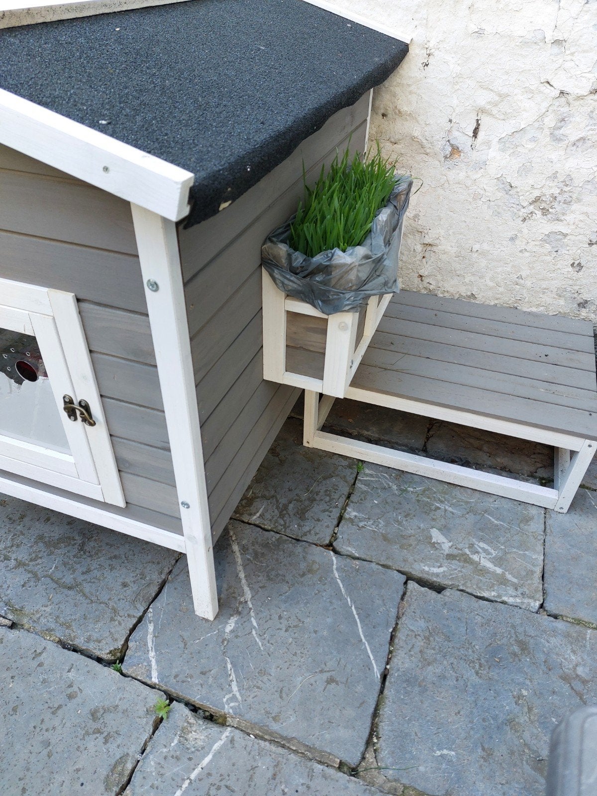 Niche extérieur divers animaux, Animaux & Accessoires, Maisons pour chiens, Comme neuf, Niche à chien, Enlèvement ou Envoi