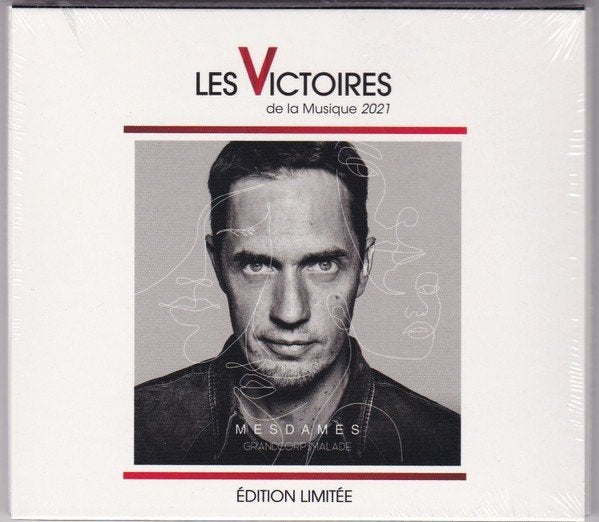 CD Grand Corps Malade Mesdames les victoires de la Musique, CD & DVD, Import, Comme neuf, Auteur-compositeur-interprète, Album