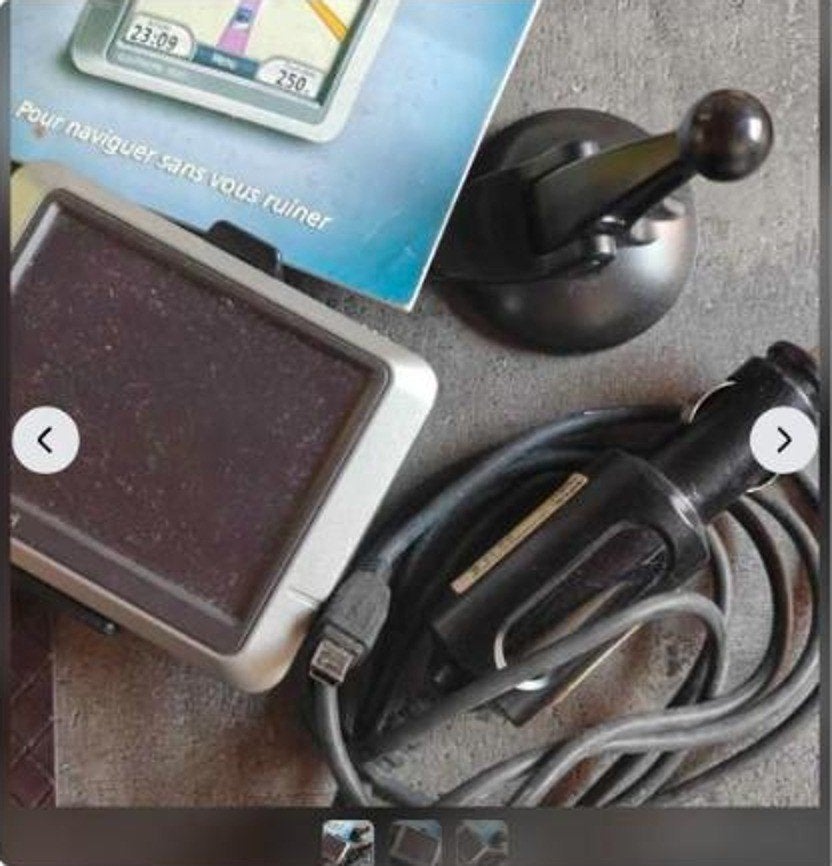 Garmin Nuvi 200 gps met houder en autolader, Autos : Divers, Enlèvement