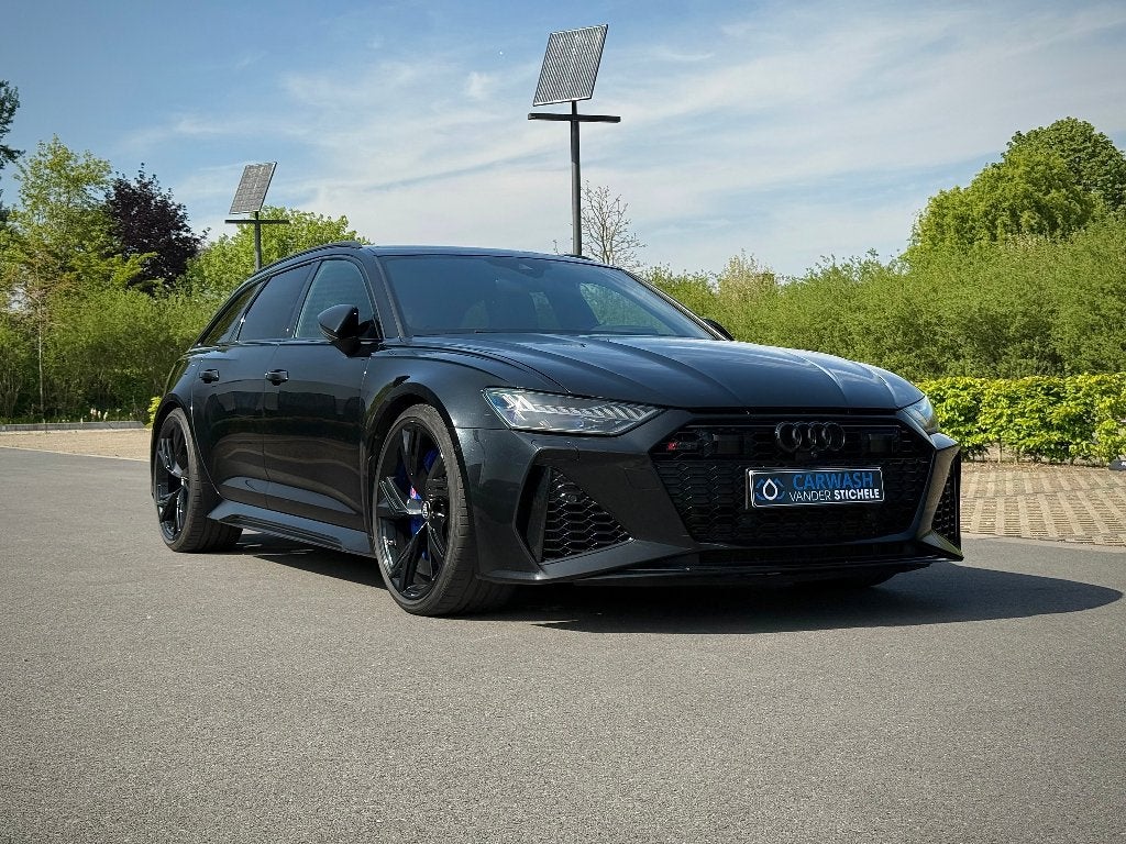 Audi RS6 Avant 4.0 V8 TFSI Quattro RS6 Tiptronic (EU6AP), Autos, Audi, Entreprise, Quattro, Caméra 360°, Essence, Euro 6, Break