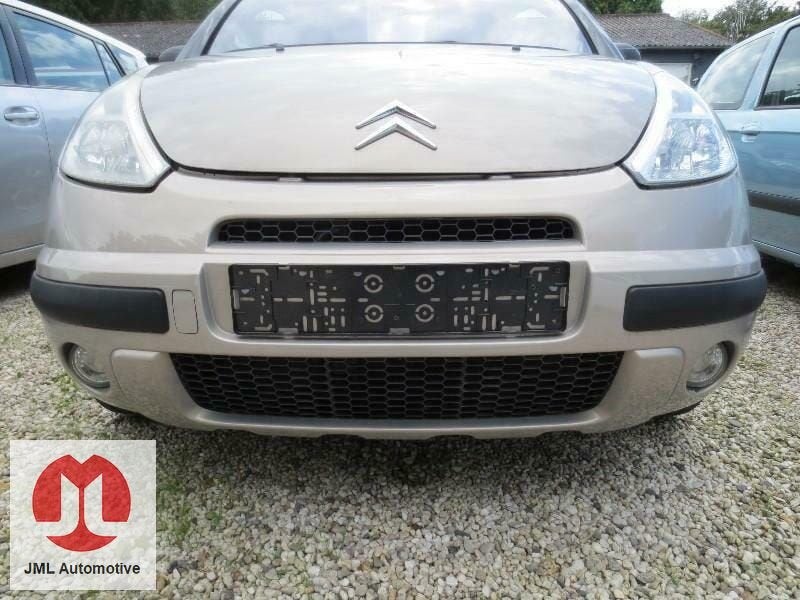 BUMPER VOOR VOORBUMPER CITROEN C3 PLURIEL, Gebruikt, Voor, -, Ophalen of Verzenden
