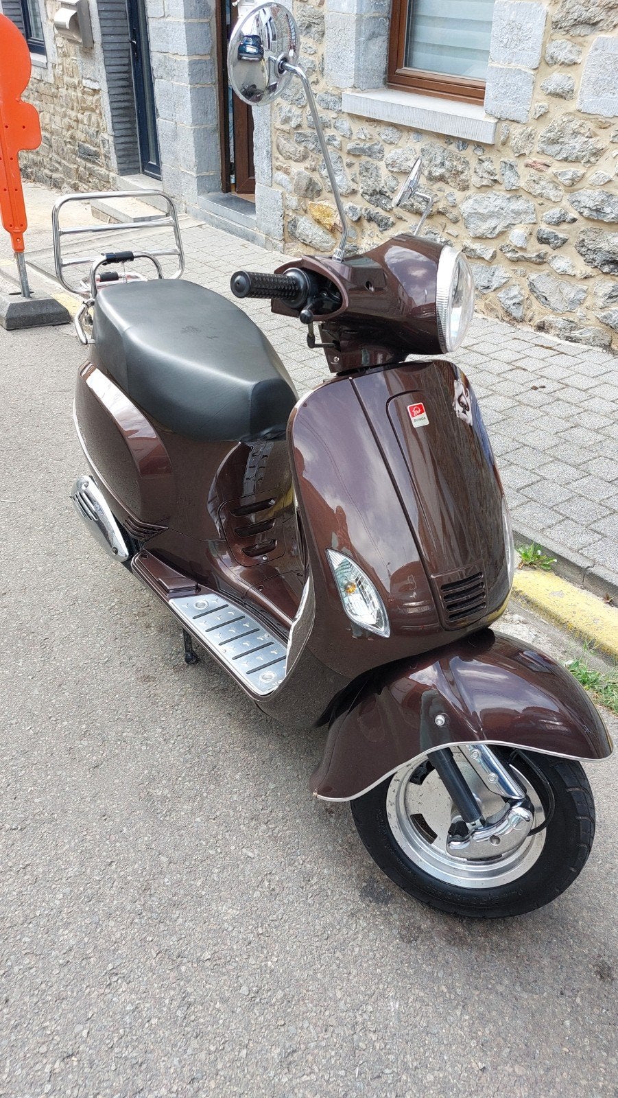 scooter neco benson 125cc, Zo goed als nieuw, Benzine, Ophalen, Overige merken