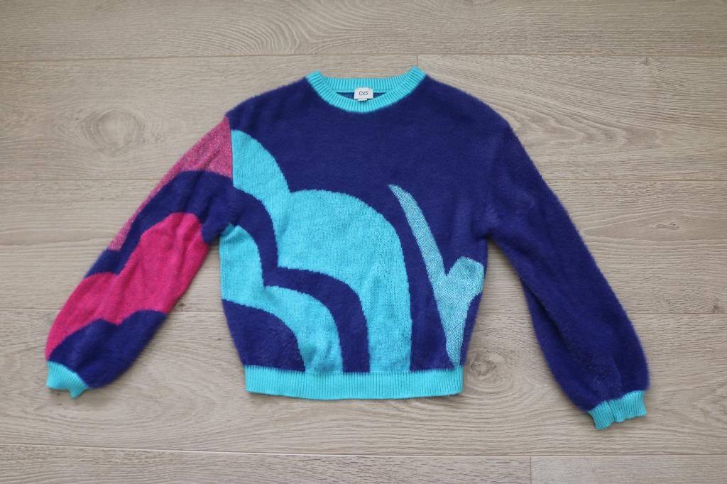 Trui meisje maat 140 (CKS), Kinderen en Baby's, Kinderkleding | Maat 140, Ophalen, Gebruikt, Meisje, Trui of Vest