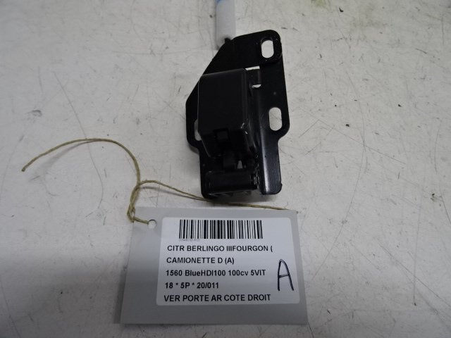 MECANISME DE VEROUILLAGE PORTE ARRIÈRE ARRIÈRE DROITE, Autos : Pièces & Accessoires, Utilisé, Arrière, Citroën
