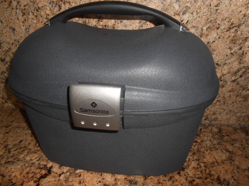 Beautycase grey Samsonite, Handtassen en Accessoires, Ophalen, Zo goed als nieuw