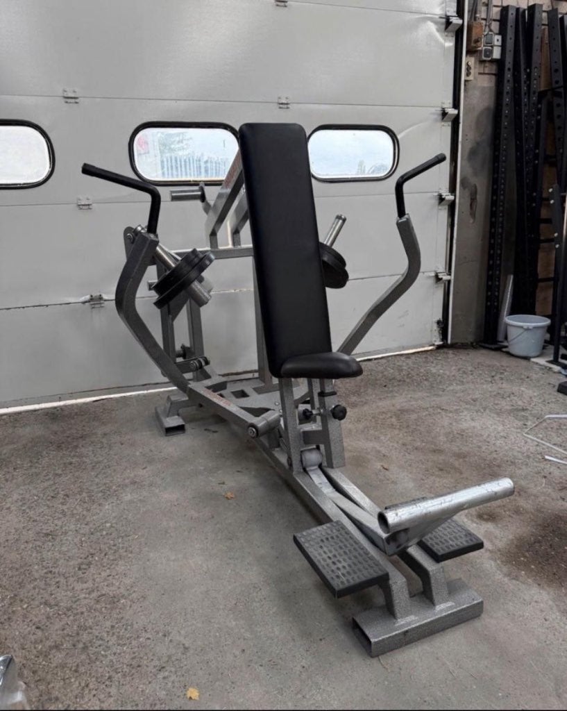 Panatta plate loaded chest press / borst / gym, Ophalen, Gebruikt, Borst