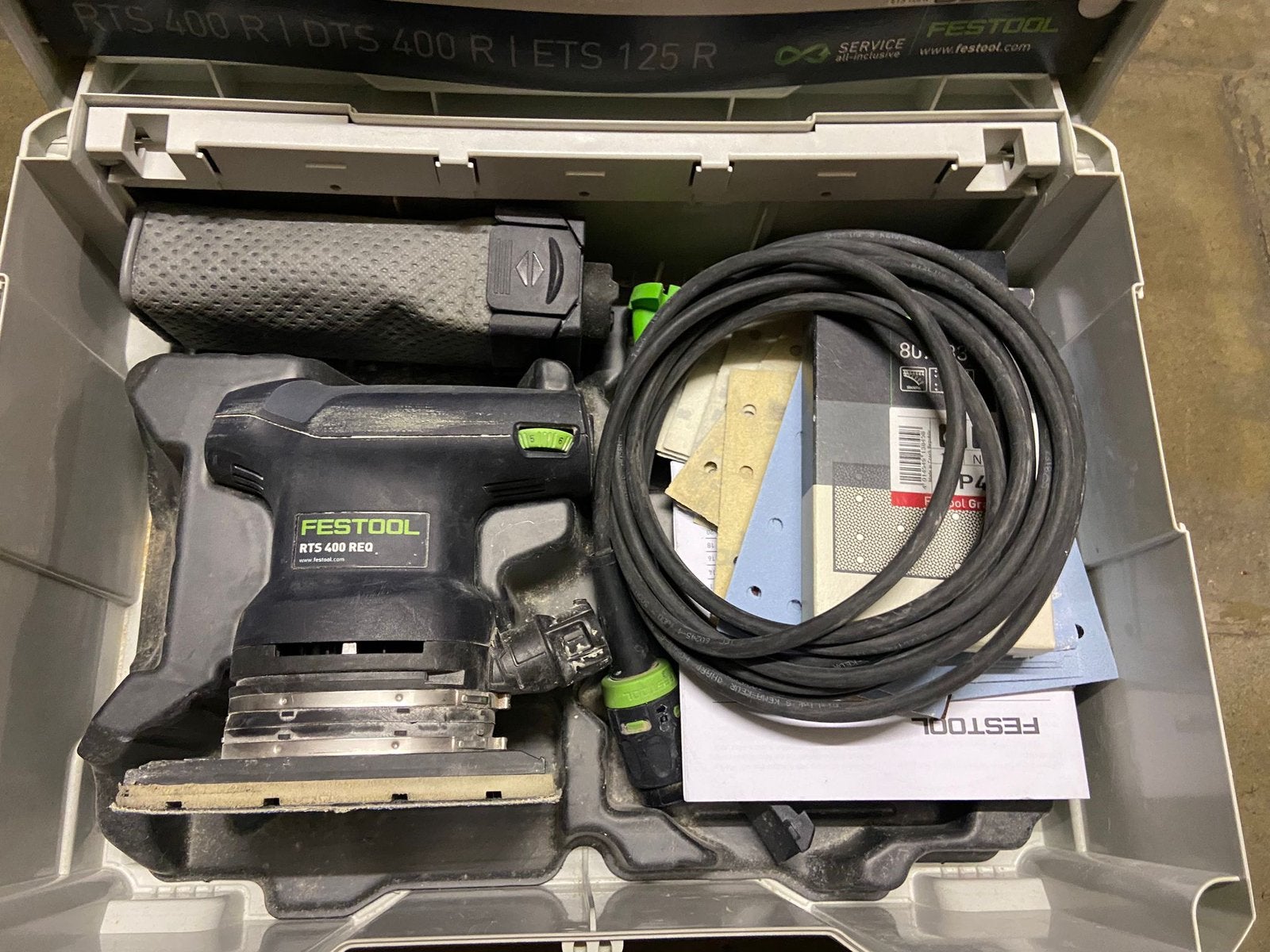 Ponceuse Festool GSM 0489349942, Bricolage & Construction, Outillage | Ponceuses, Enlèvement, Comme neuf