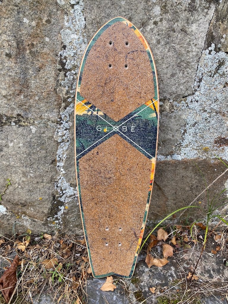 Skateboard Cruiser Globe, Sports & Fitness, Enlèvement, Utilisé, Skateboard, Longboard