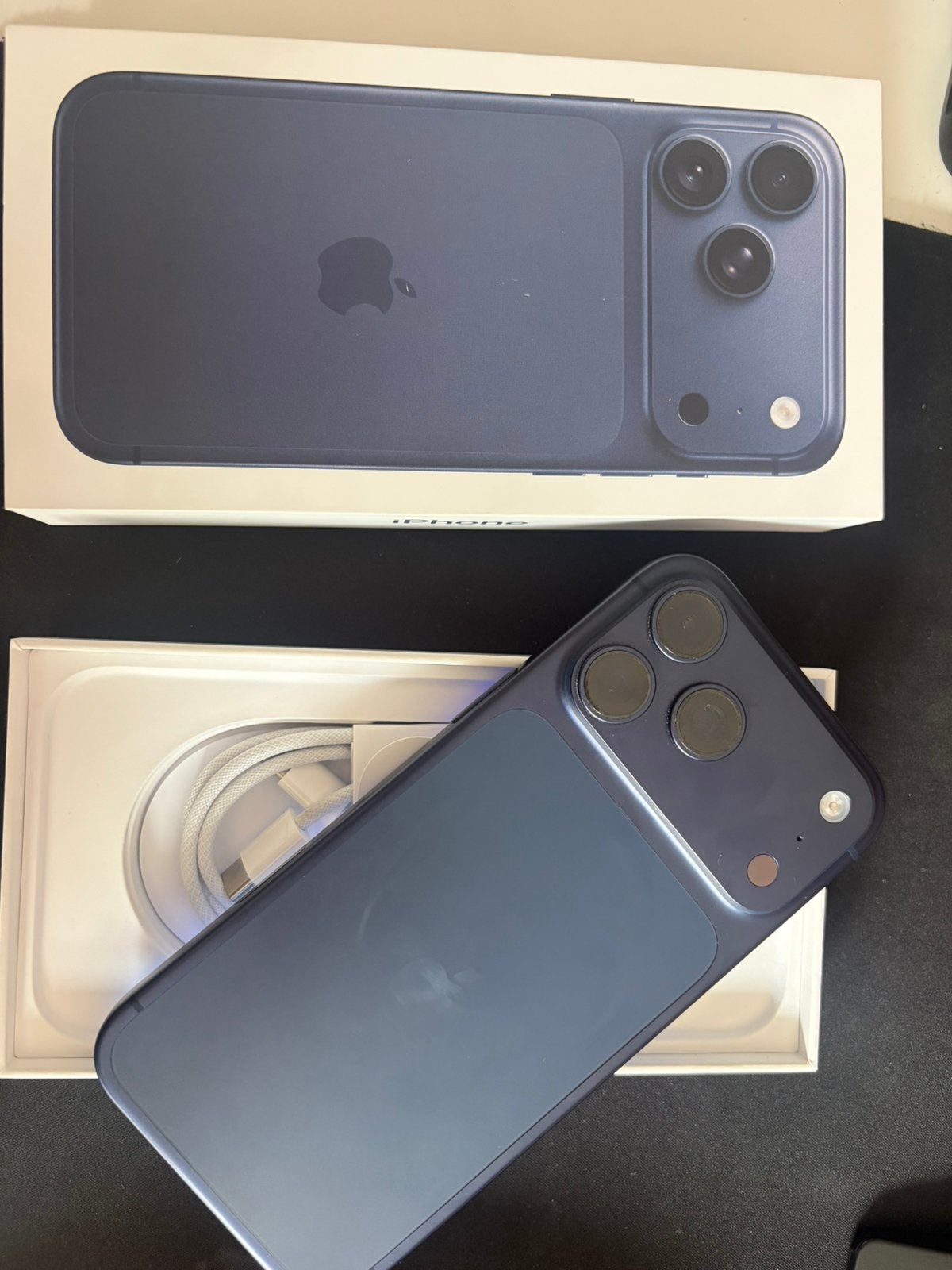 Iphone 17 pro max 256gb, Télécoms, Téléphonie mobile | Apple iPhone, Enlèvement ou Envoi, Comme neuf