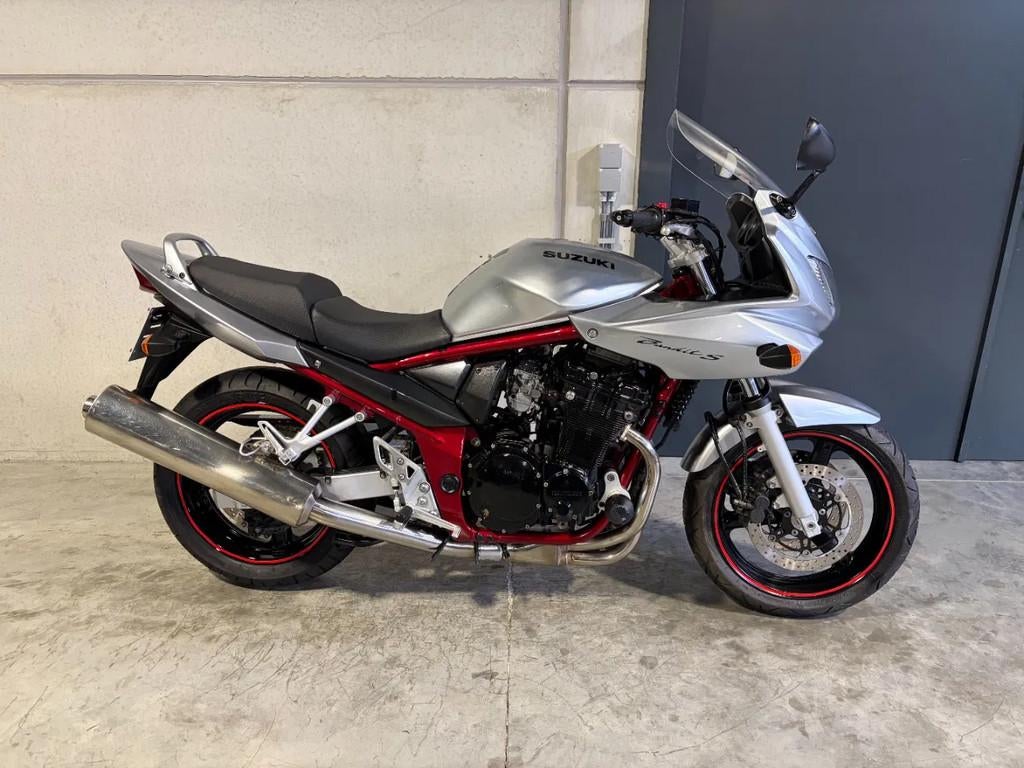 Suzuki GSF 650 S Bandit in mooie staat (bj 2007), Motoren, Bedrijf, Meer dan 35 kW, Toermotor, 650 cc