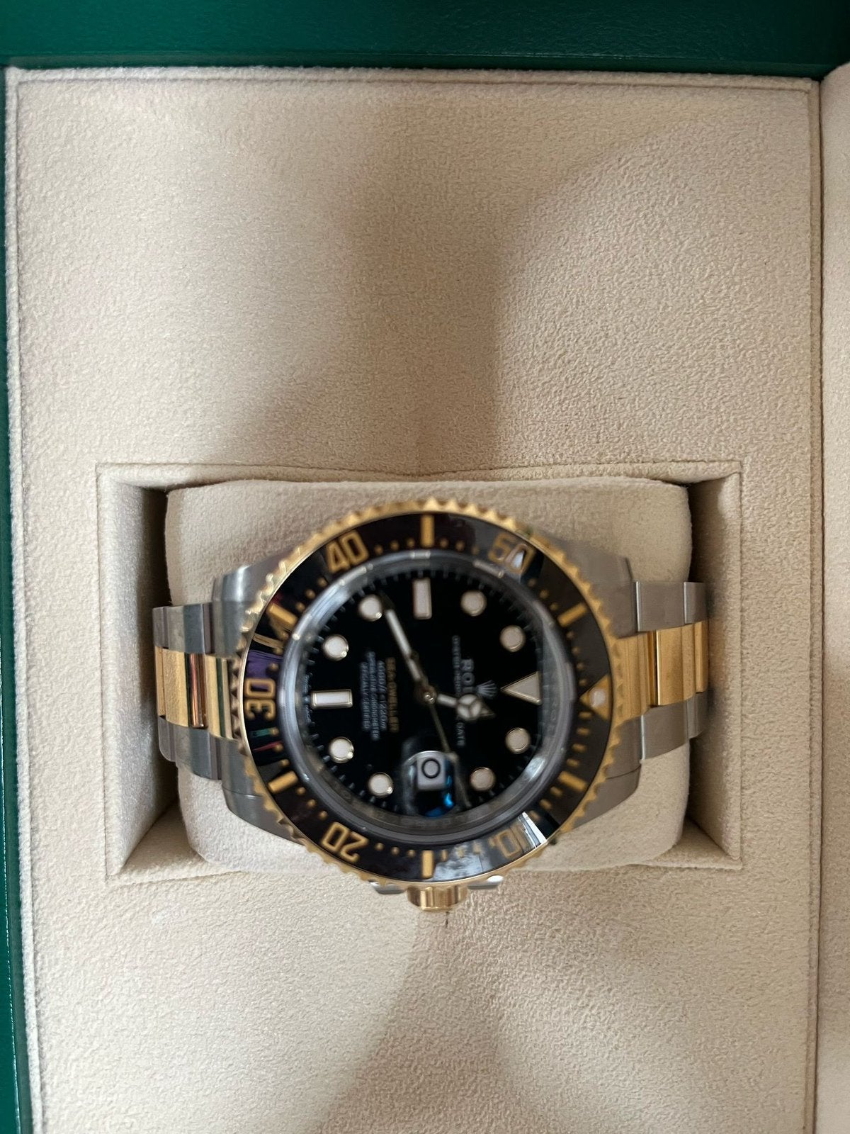 Rolex Sea Dweller 2022, Handtassen en Accessoires, Horloges | Heren, Ophalen, Zo goed als nieuw, Rolex