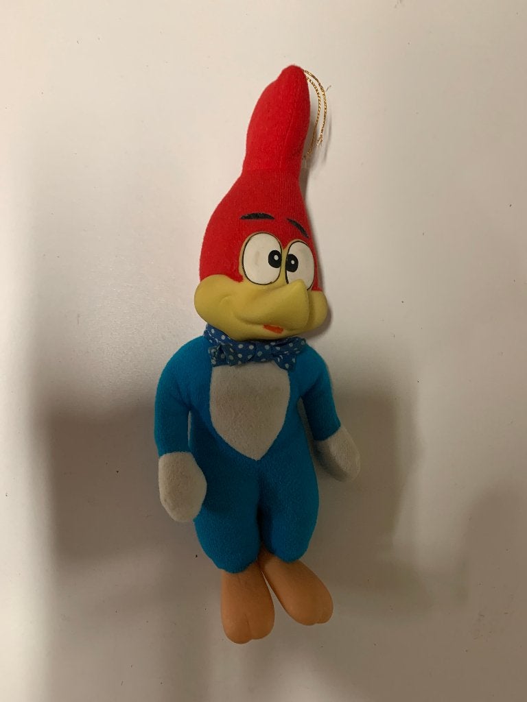 STRIPFIGUUR WOODY WOODPECKER POP, Verzamelen, Ophalen of Verzenden, Overige figuren, Gebruikt, Beeldje of Figuurtje