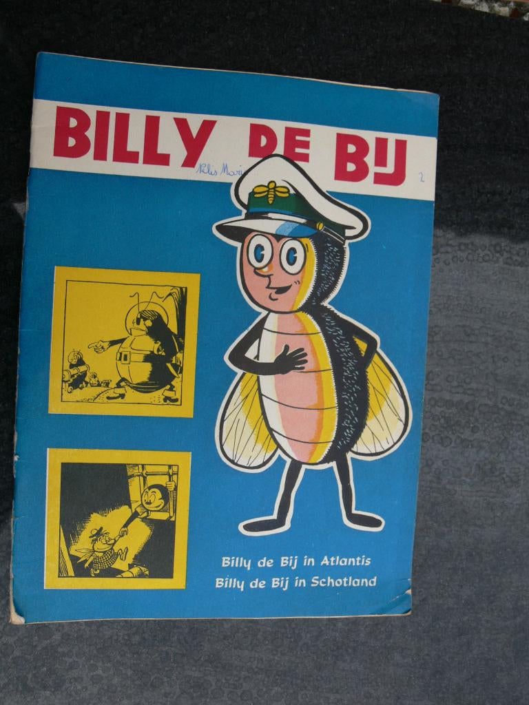 Billy de bij, Enlèvement