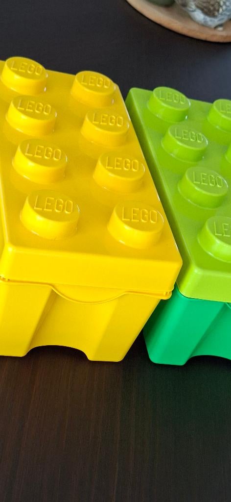 Lego opbergdoos. 2 stuks samen voor 20 euro, Overige thema's, Lego, Accessoire, Ophalen of Verzenden