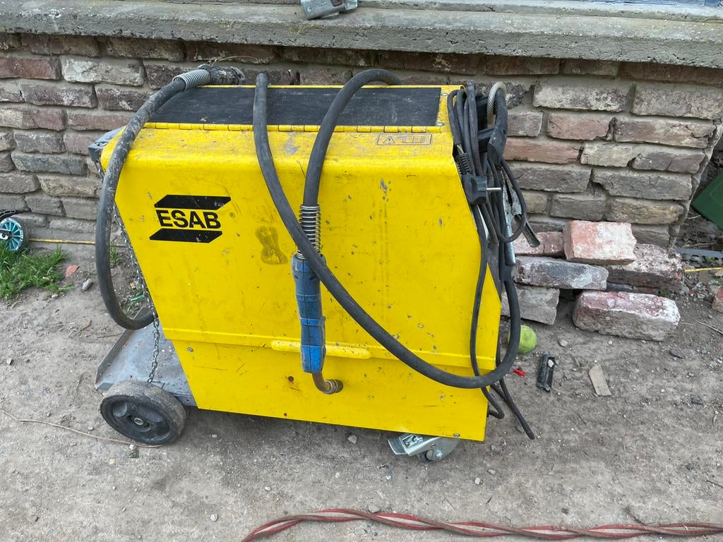 Poste a souder, Ophalen, Gebruikt