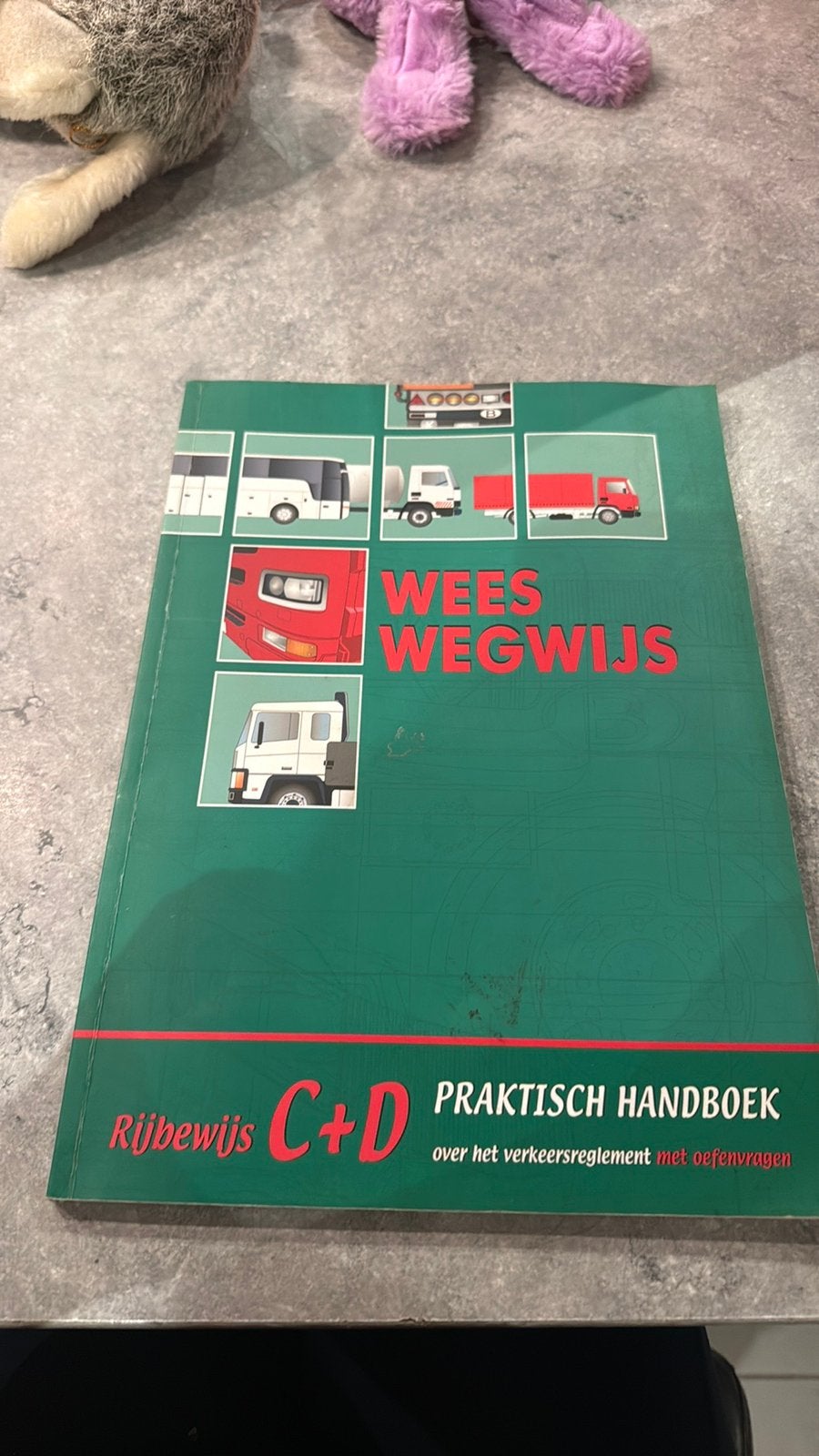 Boek voor c + d rijbewijs, Livres, Informatique & Ordinateur, Enlèvement ou Envoi, Utilisé