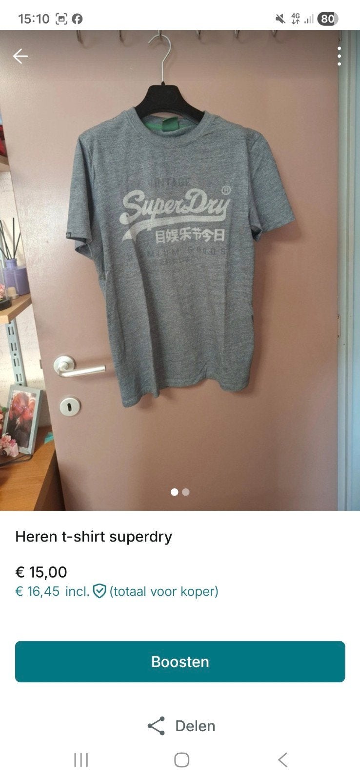 Superdry t-shirt, Kleding | Heren, T-shirts, Ophalen