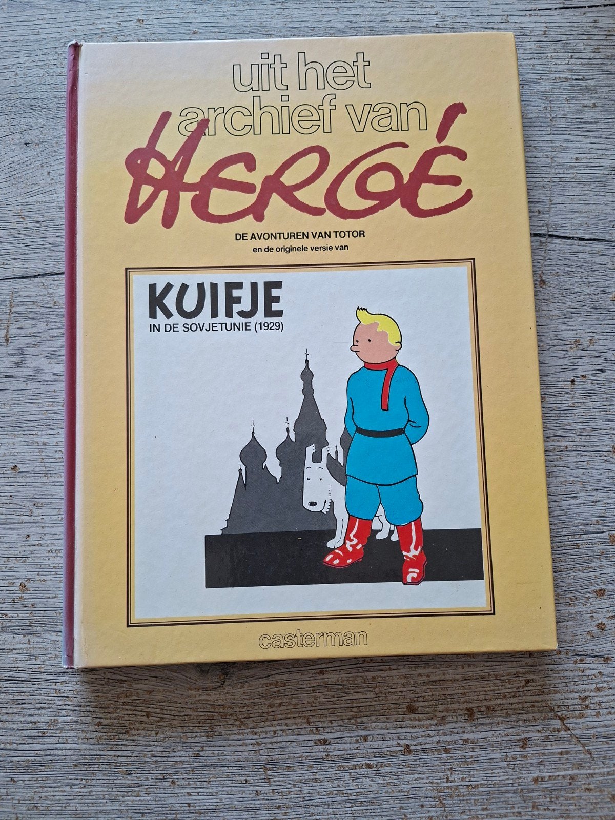 kuifje, Ophalen