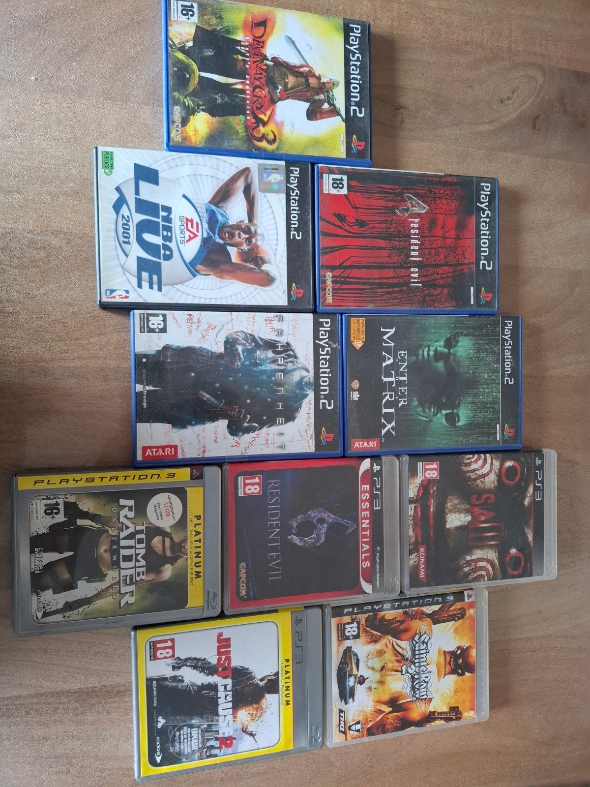 jeux playstation 2 ou 3, Consoles de jeu & Jeux vidéo, Enlèvement, Utilisé