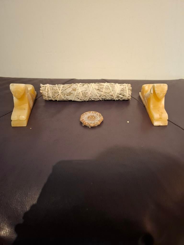 Verzameling spirituele/indiaanse spullen., Verzamelen, Ophalen
