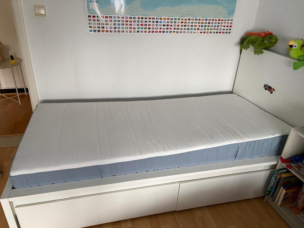 1 PERS MATRAS 90X200, Neuf, 90 cm, Matelas, Une personne