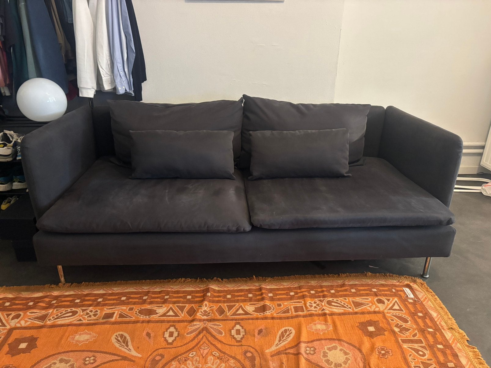 IKEA SÖDERHAMN zetel in zeer goed staat, Enlèvement, Comme neuf