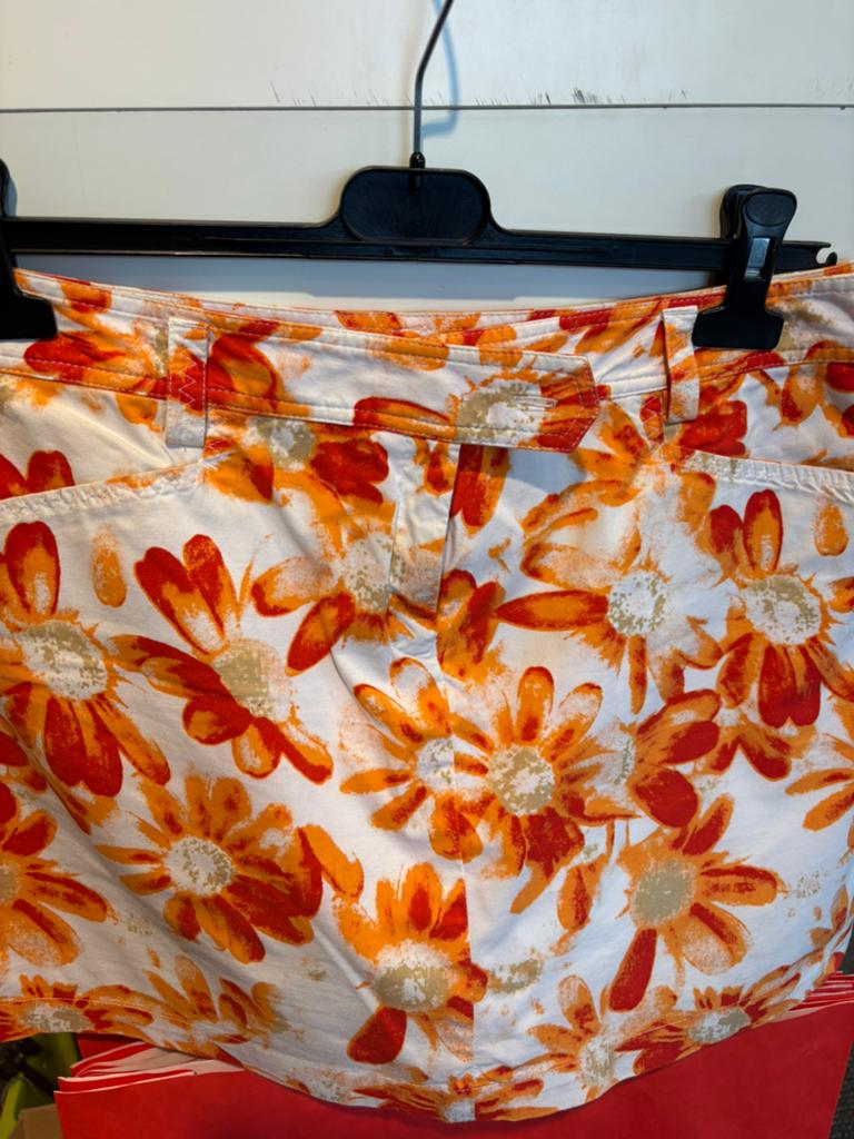 Golf rokje, Kleding | Dames, Ophalen, Zo goed als nieuw, Oranje, Boven de knie