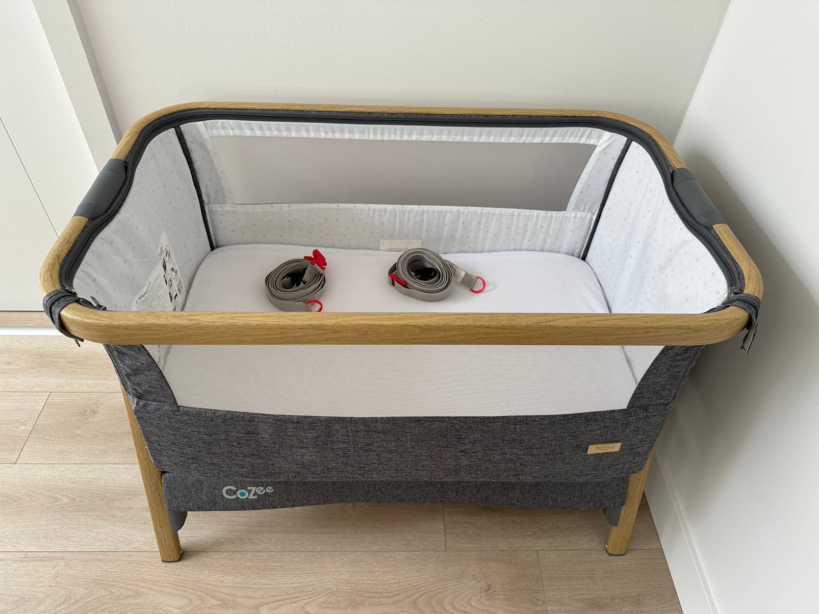 Co-sleeper Cozee, Ophalen, Zo goed als nieuw, Wieg
