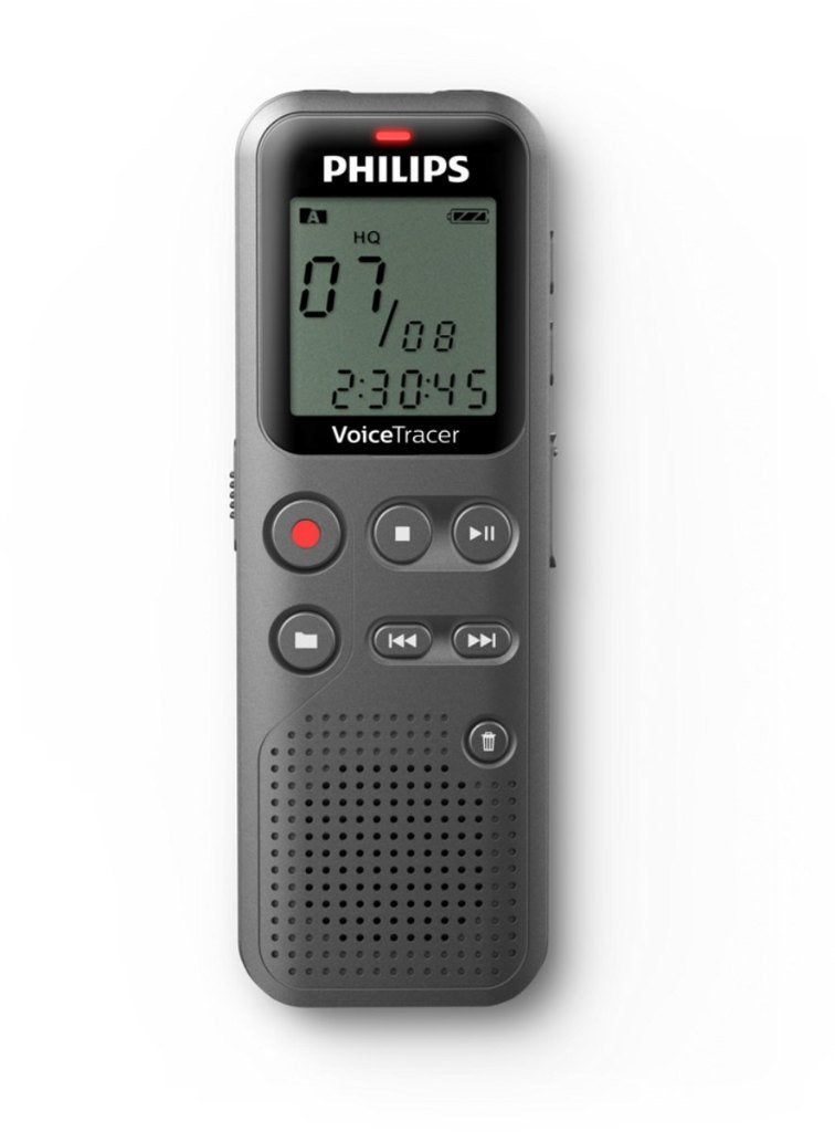 DICTAPHONE PHILLIPS DVT1120 VOICE TRACER état neuf, TV, Hi-fi & Vidéo, Enregistreurs audio, Enlèvement ou Envoi, Magnétophone