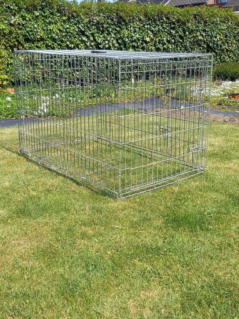 Hondenbench -groot model-, Dieren en Toebehoren, Ophalen, Gebruikt