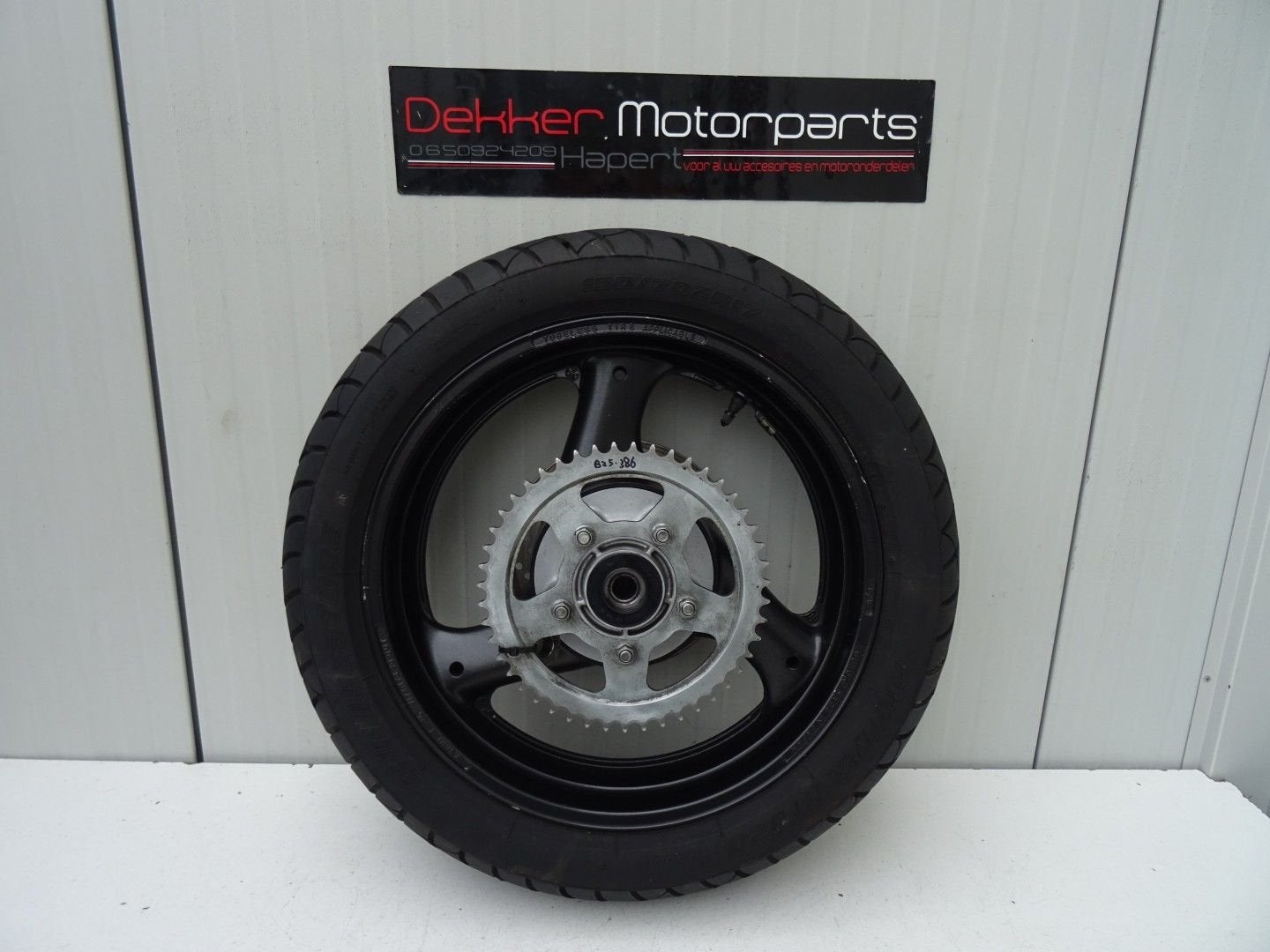 Compleet Achterwiel Suzuki GSF600 / Bandit 600 1995-1999, Motoren, Gebruikt, -, -, Ophalen of Verzenden