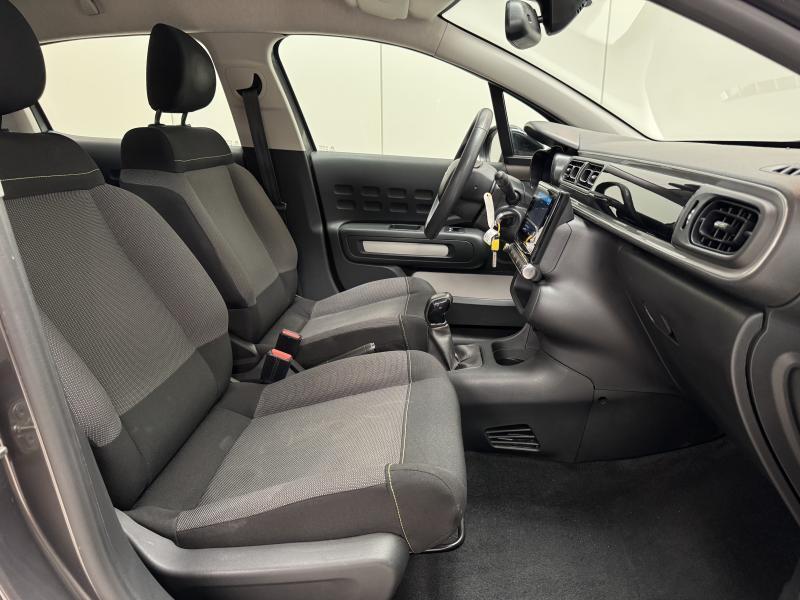 Citroen C3 1.2i FEEL LED|GPS|PDC|CARPLAY|CRUISE|AIRCO, Argent ou Gris, Achat, Euro 6, Boîte manuelle