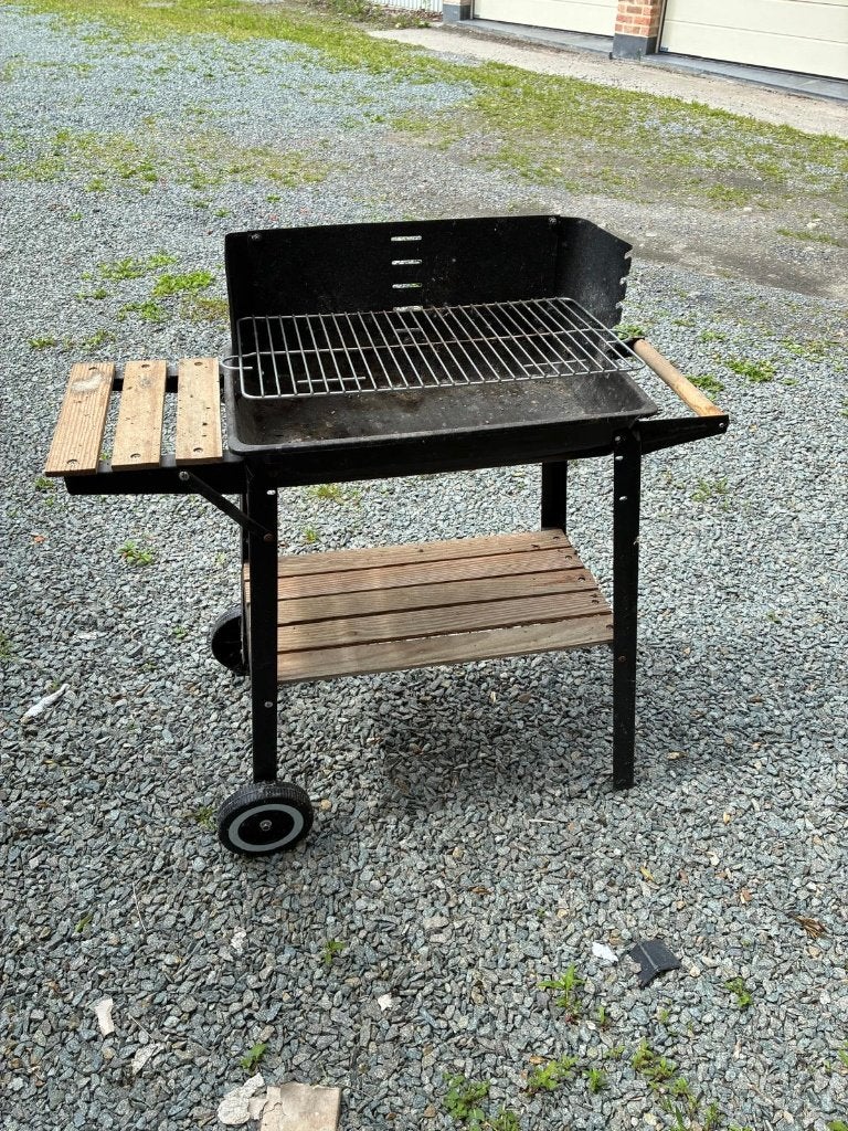 BBQ, Ophalen, Gebruikt, Niet bekend