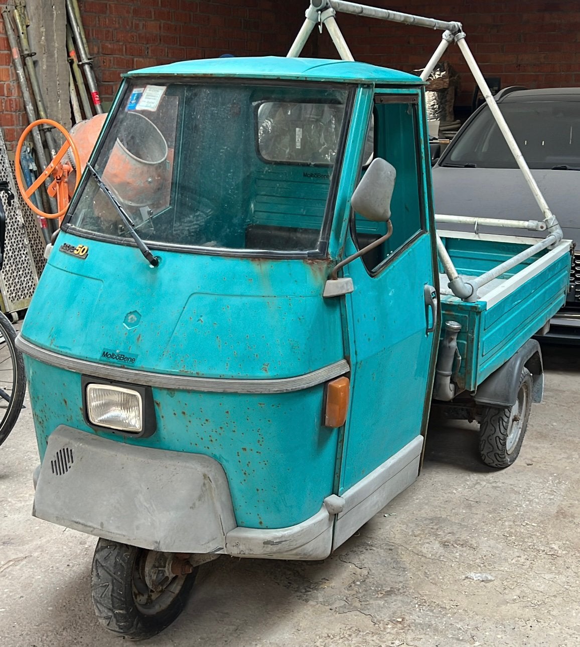 Piaggo Ape 50, Enlèvement, Utilisé, Autres modèles
