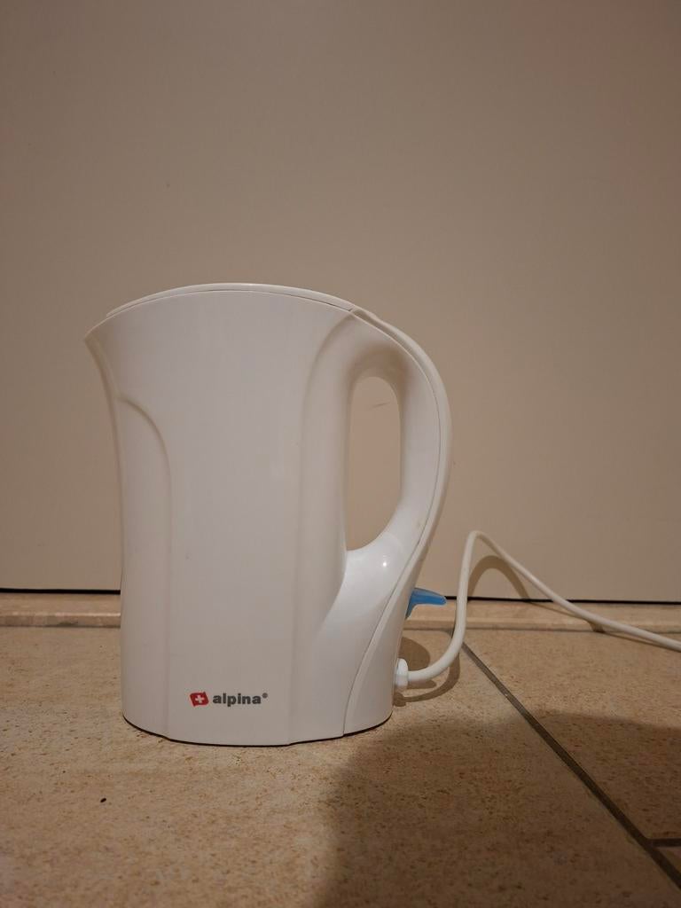 Waterkoker Alpina 1 liter, Ophalen