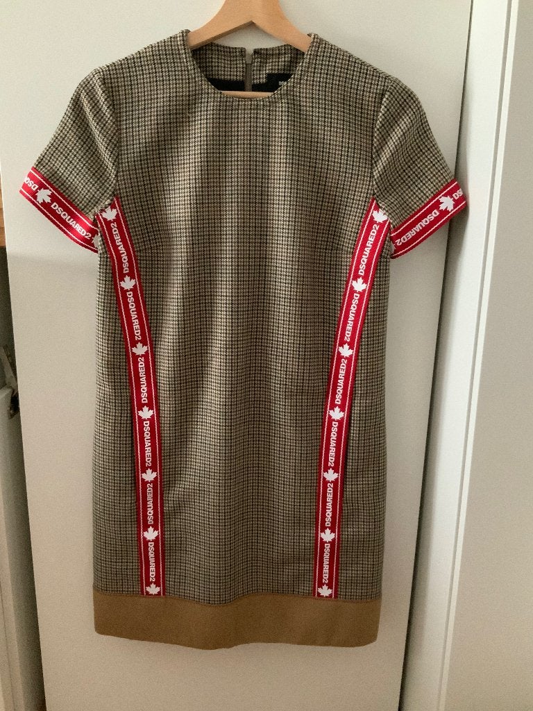 Robe DSQUARED2 originale – Taille IT 40, Enlèvement ou Envoi, Comme neuf, Autres couleurs, Sous le genou