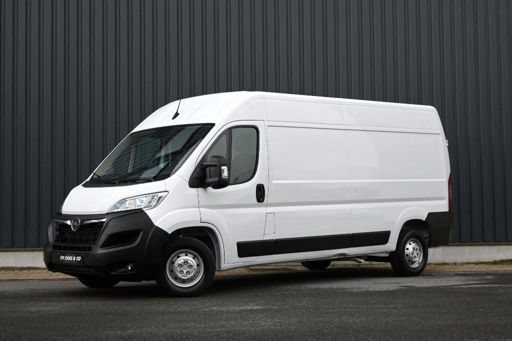 NETTE Opel Movano L3H2 140PK / Camera, Cruise, GPS, LED, BTW, Auto's, Bestelwagens en Lichte vracht, Voorwielaandrijving, 241 g/km